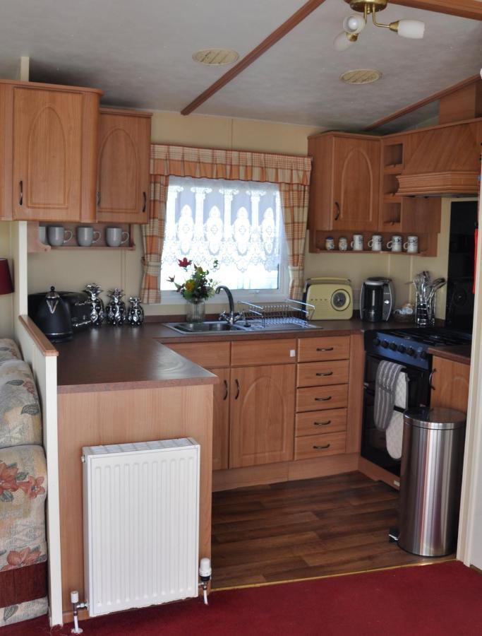 Hotel Caravan 8 Berth With Private Fishing Lincoln Exterior foto