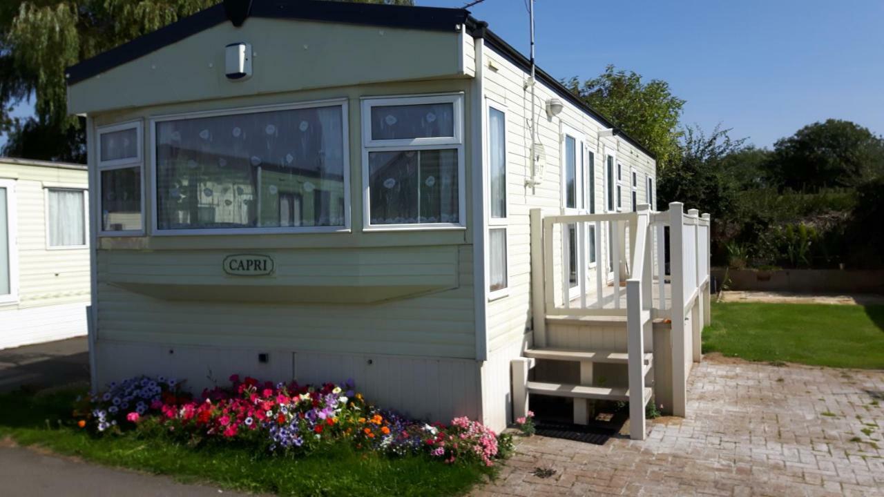 Hotel Caravan 8 Berth With Private Fishing Lincoln Exterior foto
